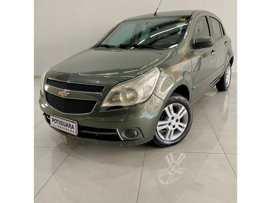 CHEVROLET AGILE 1.4 MPFI LTZ 8V FLEX 4P MANUAL